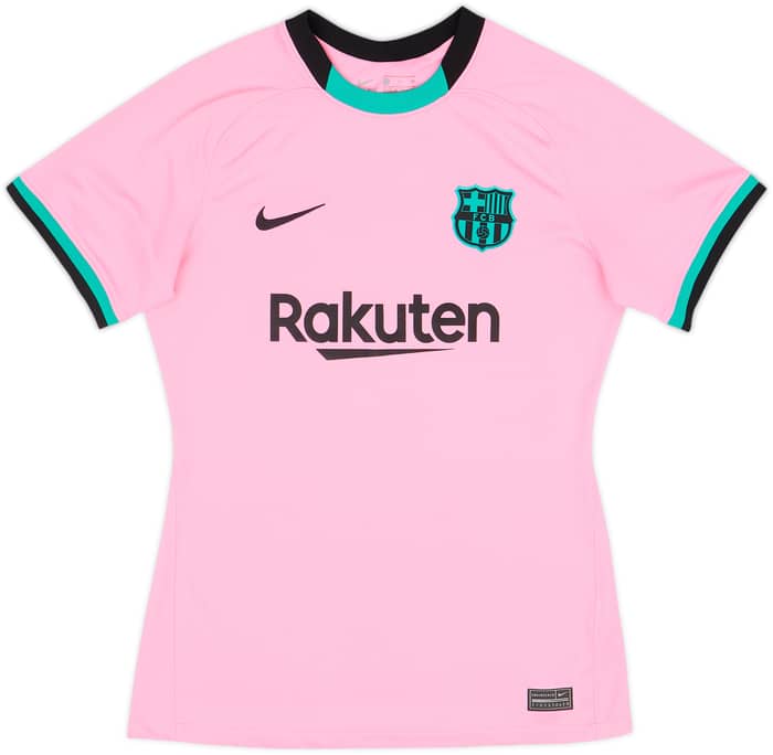 2020-21 Barcelona Third Shirt - 8/10 - (Women's S)