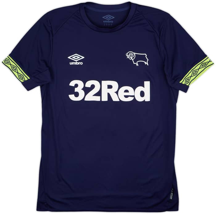 2018-19 Derby County Away Shirt Cole #26 - 9/10 - (S)