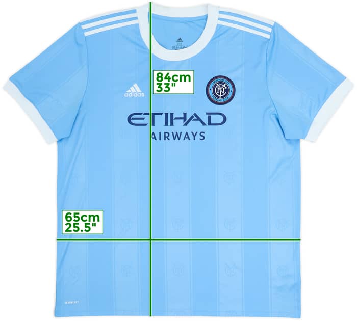 2021-22 New York City Home Shirt - 6/10 - (XXL)