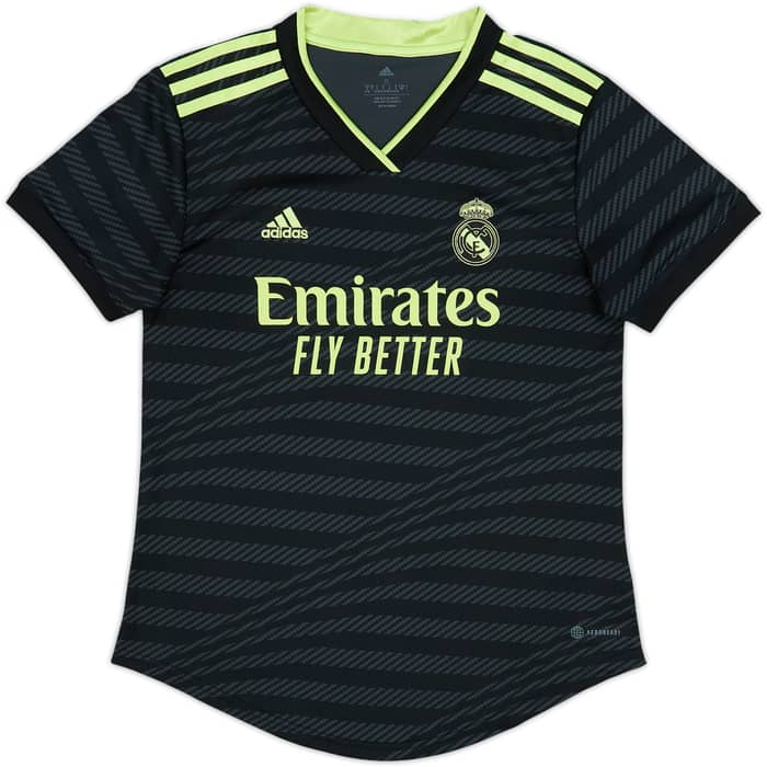 2022-23 Real Madrid Third Shirt - 10/10 - (Women's S)