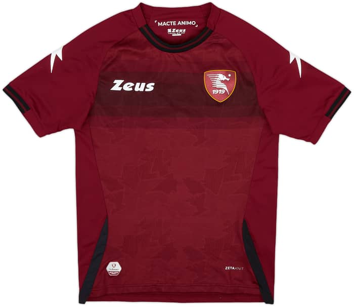 2022-23 Salernitana Home Shirt - 10/10 - (S)
