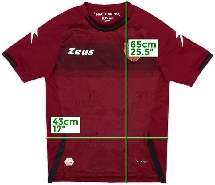 2022-23 Salernitana Home Shirt - 10/10 - (S)