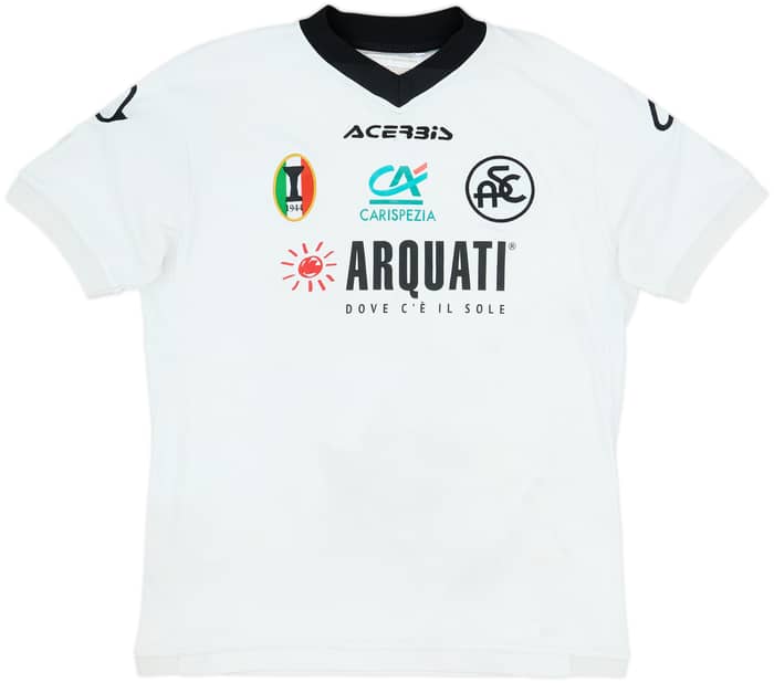2016-17 Spezia Home Shirt - 4/10 - (M)