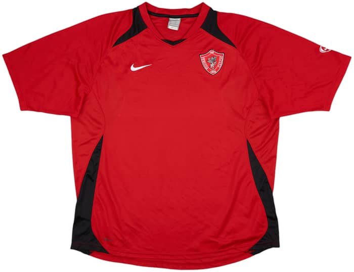 2007-08 Perugia Nike Training Shirt - 8/10 - (XL)