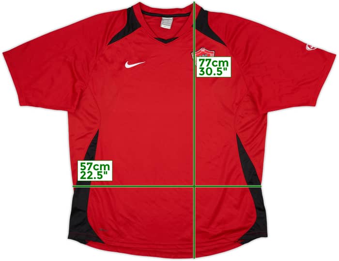 2007-08 Perugia Nike Training Shirt - 8/10 - (XL)