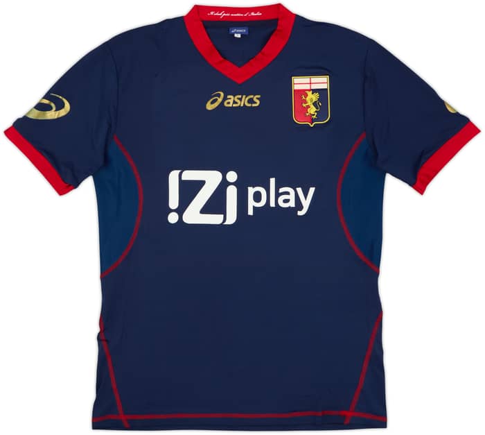 2010-11 Genoa Third Shirt Floro Flores #83 - 7/10 - (L)