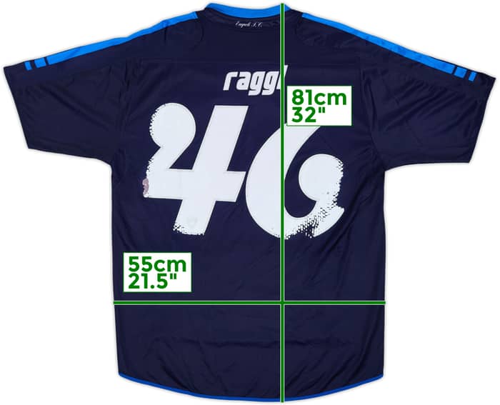 2006-07 Empoli Third Shirt Raggi #46 - 4/10 - (L)