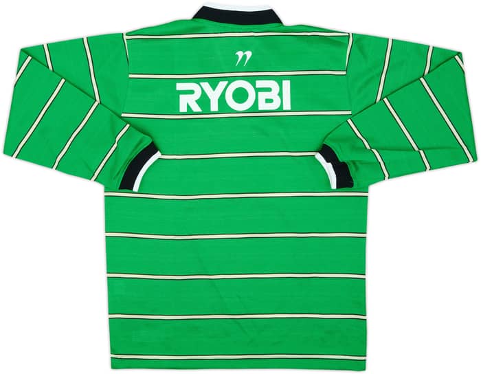 1999-00 Beijing Guoan Home L/S Shirt - 10/10 - (S)