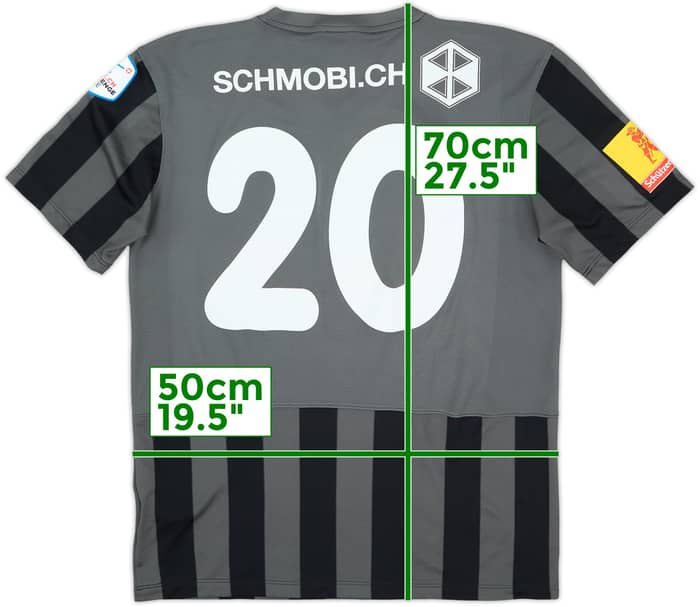 2014-15 FC Wil Away Shirt #20 (Taipi) - 5/10 - (M)