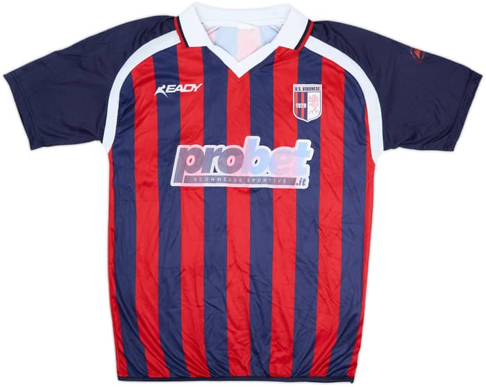 2016-17 US Vibonese Home Shirt Manzo #23 - 5/10 - (L)