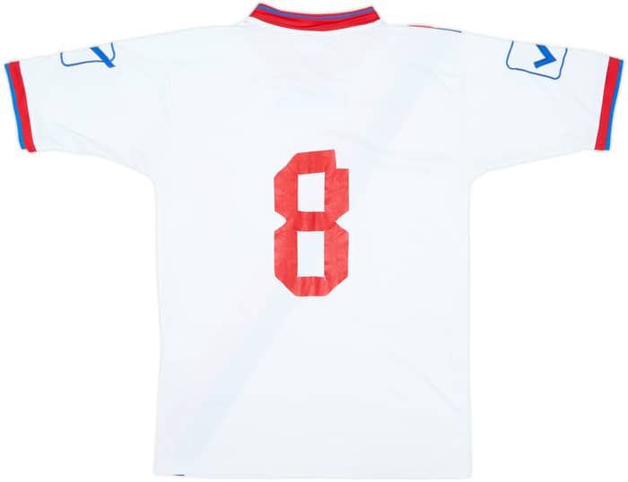 2017-18 Catania Away Shirt #8 - 6/10 - (L)