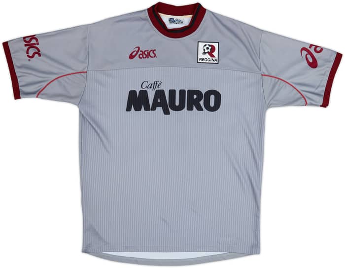 1999-00 Reggina Asics Training Shirt - 8/10 - (XL)