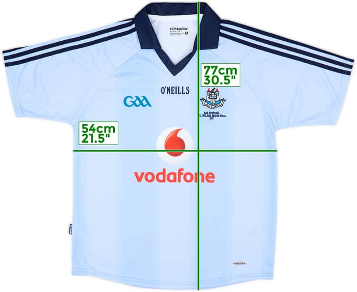 2010-12 Dublin GAA (Ath Cliath) Home Jersey - 8/10 - (M)