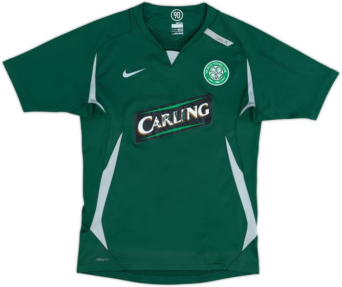 2007-08 Celtic Nike Training Shirt - 4/10 - (L.Boys)