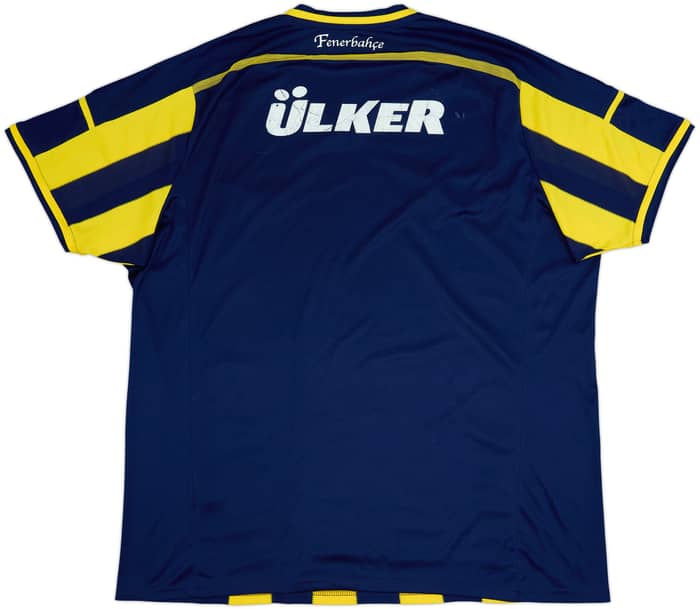 2014-15 Fenerbahce Home Shirt - 7/10 - (3XL)