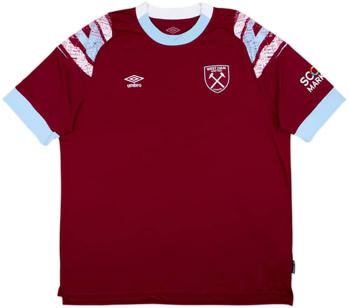 Camiseta de local del West Ham 2022-23 Bowen #20 - 10/10 - (3XL)