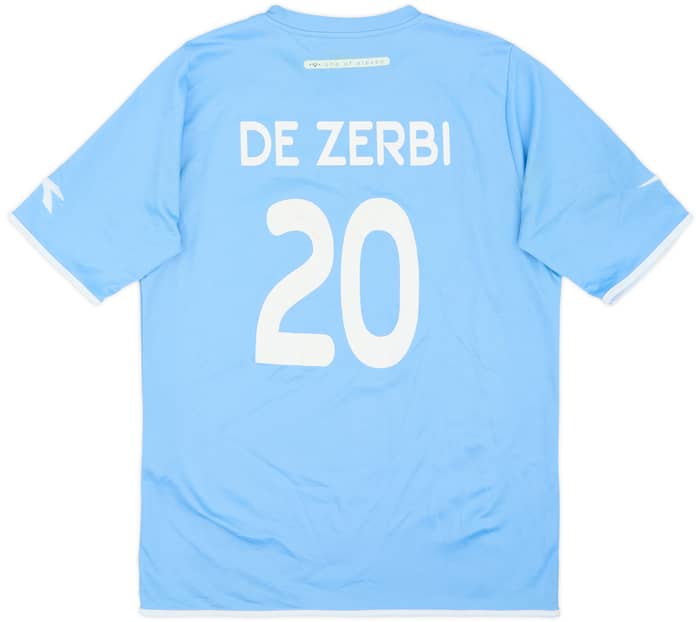 2006-07 Napoli Home Shirt De Zerbi #20 - 6/10 - (M)