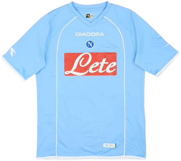 2006-07 Napoli Home Shirt De Zerbi #20 - 6/10 - (M)
