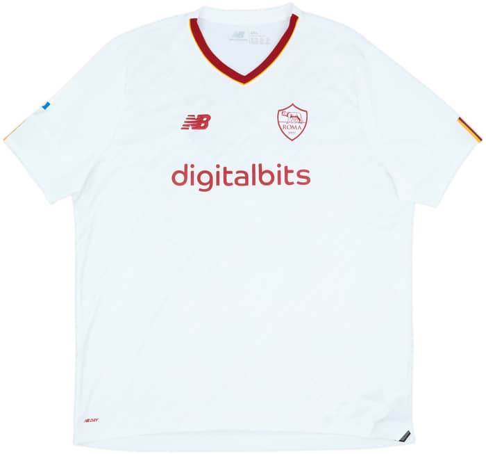 2022-23 Roma Away Shirt Dybala #21 - 10/10 - (XXL)