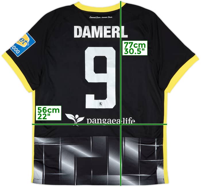 2022-23 1860 Munich Away Shirt Damerl #9 - 10/10 - (XL)