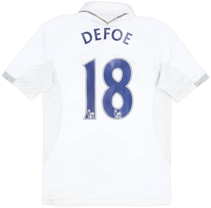 2012-13 Tottenham Home Shirt Defoe #18 - 7/10 - (M)
