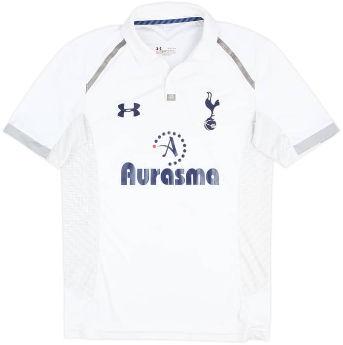 2012-13 Tottenham Home Shirt Defoe #18 - 7/10 - (M)