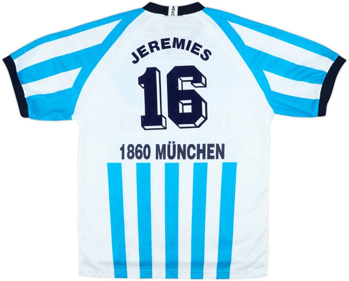 1995-96 1860 Munich Home Shirt Jeremies #16 - 7/10 - (L)