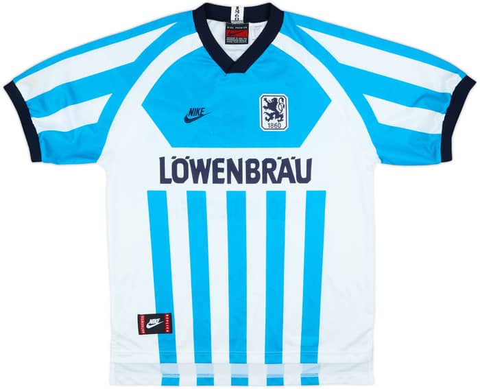 1995-96 1860 Munich Home Shirt Jeremies #16 - 7/10 - (L)