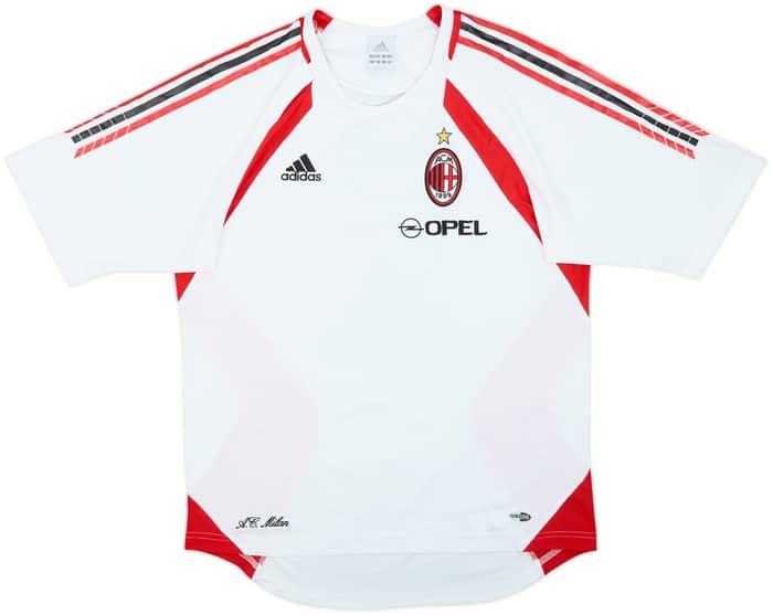 2005-06 AC Milan adidas Training Shirt - 6/10 - (L)