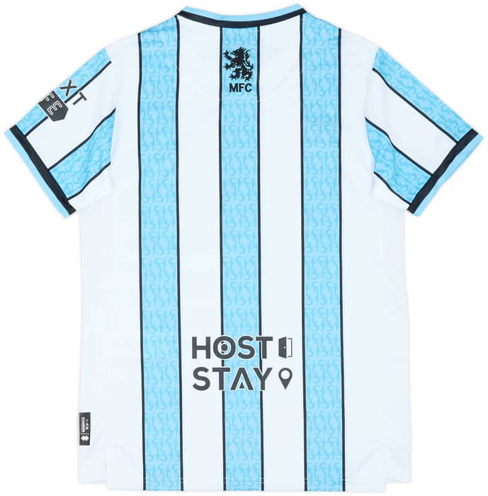 2024-25 Middlesbrough Away Shirt - 8/10 - (S)