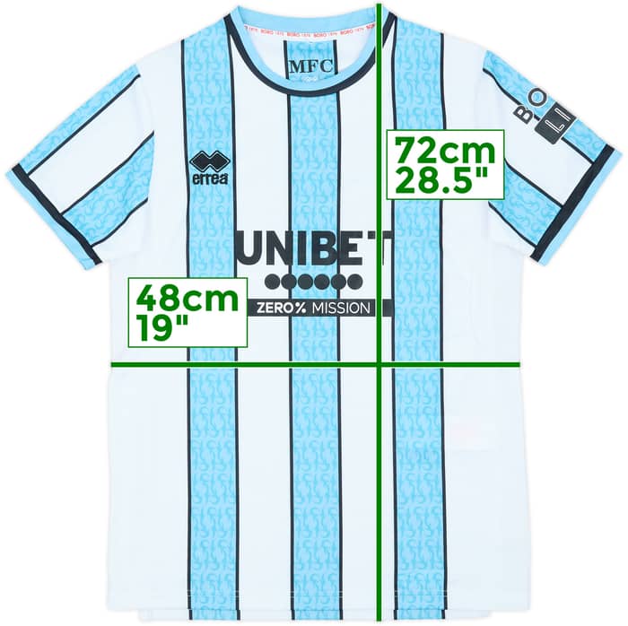 2024-25 Middlesbrough Away Shirt - 8/10 - (S)