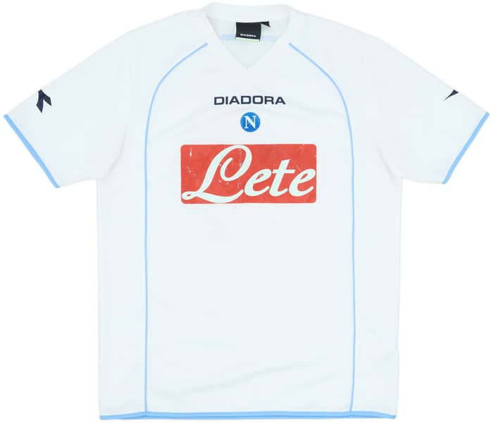 2006-07 Napoli Away Shirt - 5/10 - (M)