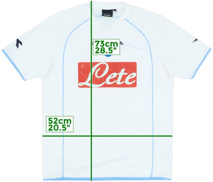 2006-07 Napoli Away Shirt - 5/10 - (M)