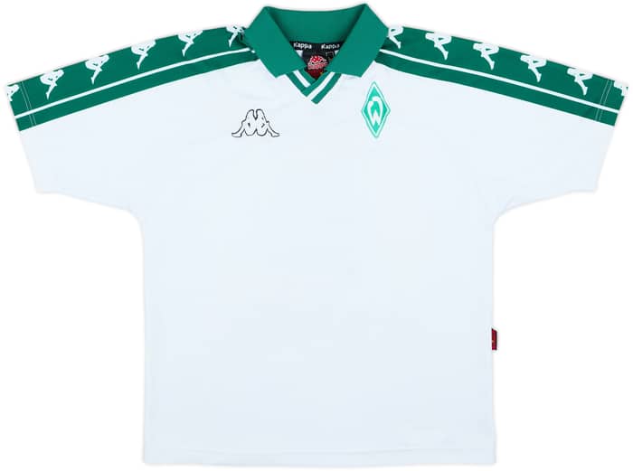 2001-02 Werder Bremen Away Shirt Baumann #6 - 6/10 - (XS)