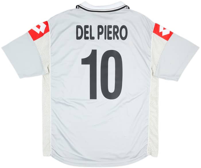 2000-01 Juventus Third Shirt Del Piero #10 - 8/10 - (XL)