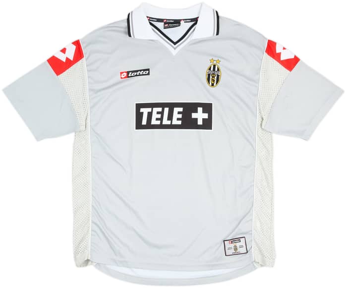 2000-01 Juventus Third Shirt Del Piero #10 - 8/10 - (XL)