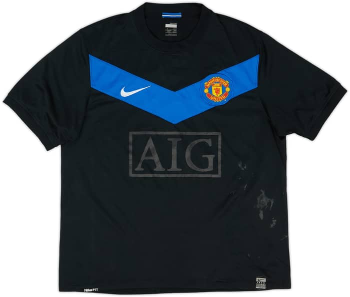2009-10 Manchester United Away Shirt Ferdinand #5 - 4/10 - (M)