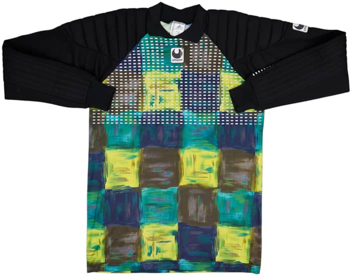 1990s Uhlsport Template GK Shirt #1 - 8/10 - (XL)