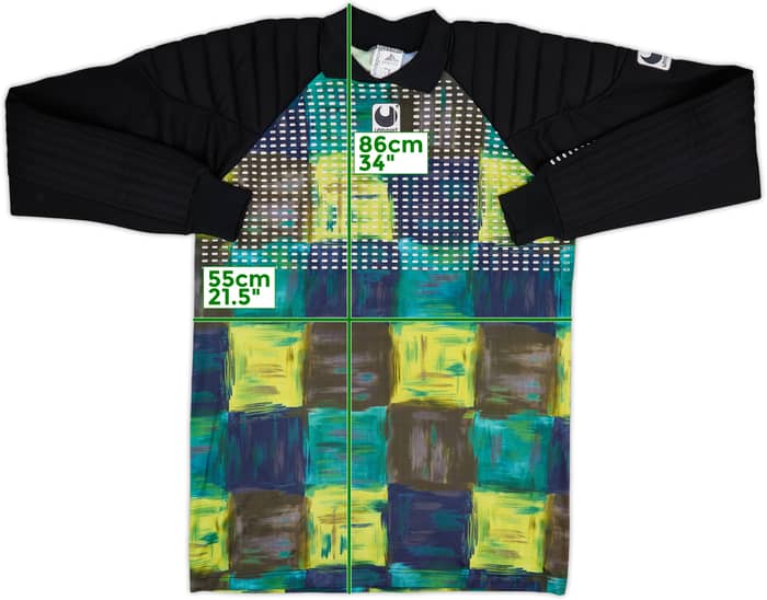 1990s Uhlsport Template GK Shirt #1 - 8/10 - (XL)