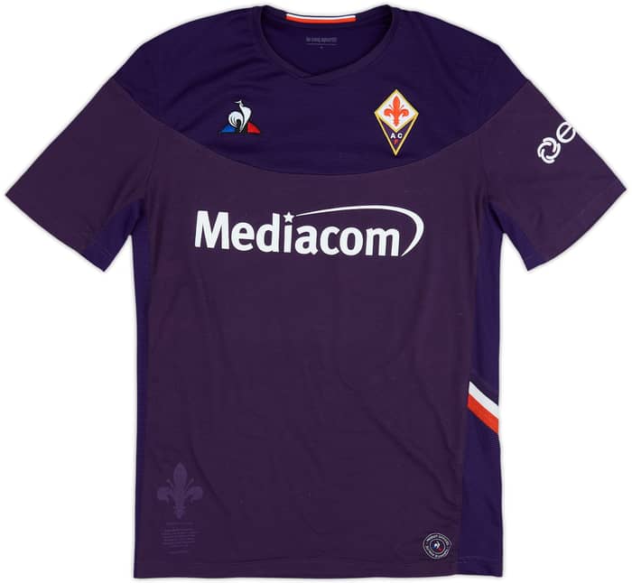 2019-20 Fiorentina 'Signed' Home Shirt Pulgar #78 - 8/10 - (M)