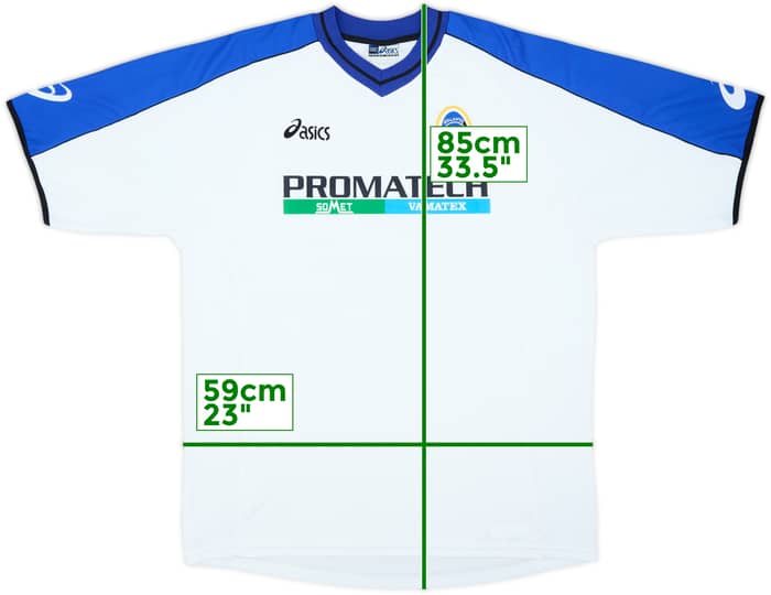 2002-03 Atalanta Away Shirt - 8/10 - (XL)