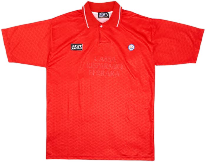 1993-94 SPAL Match Issue Away Shirt #15