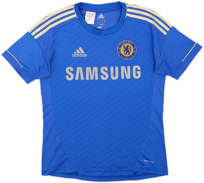 2012-13 Chelsea Home Shirt - 6/10 - (13-14 Years)