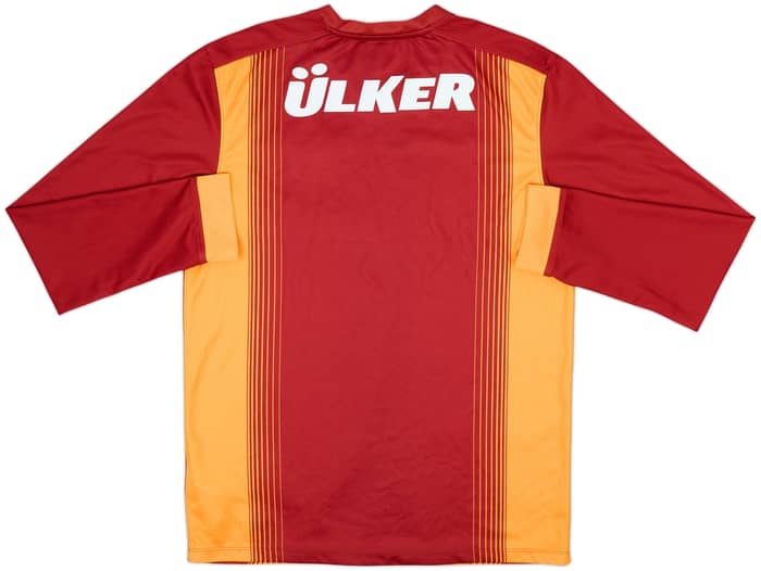 2014-15 Galatasaray Home L/S Shirt - 10/10 - (M)