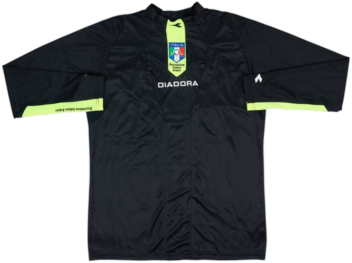 2000s Italy Diadora Referee L/S Shirt - 8/10 - (M)