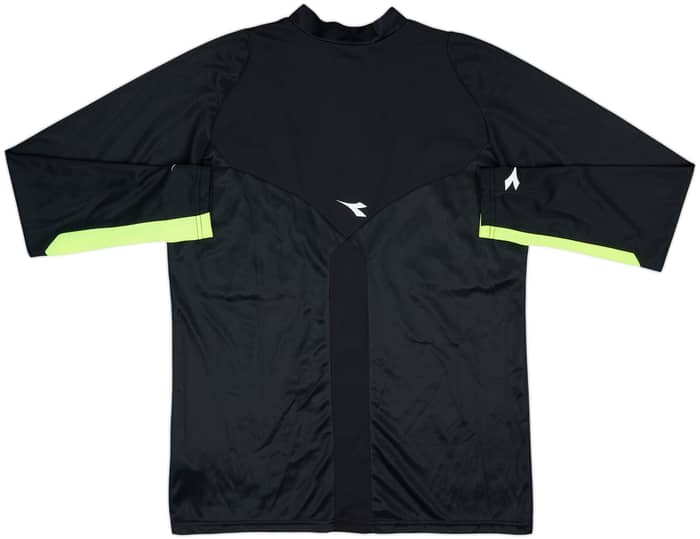 2000s Italy Diadora Referee L/S Shirt - 8/10 - (M)