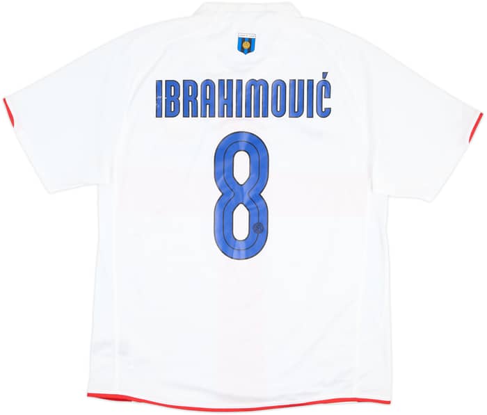 2007-08 Inter Milan Centenary Away Shirt Ibrahimovic #8 - 6/10 - (XL)