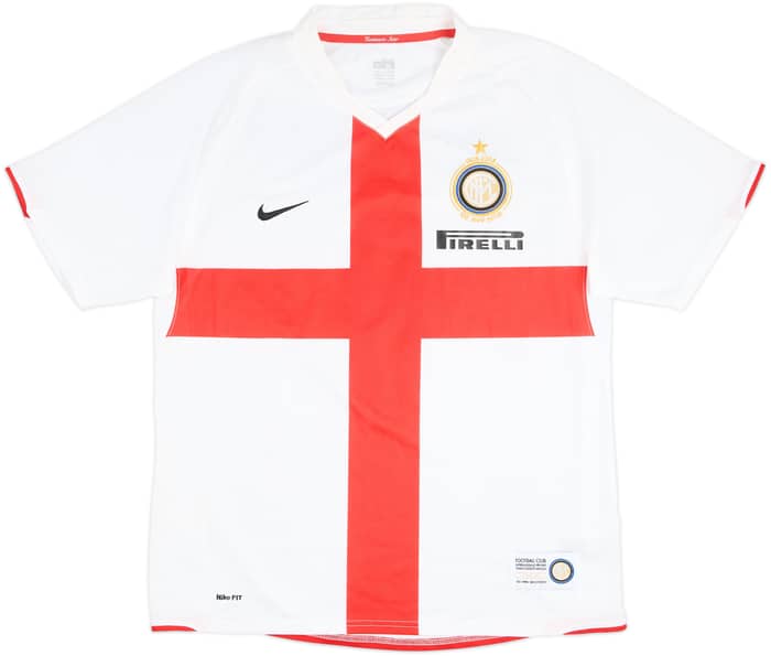 2007-08 Inter Milan Centenary Away Shirt Ibrahimovic #8 - 6/10 - (XL)