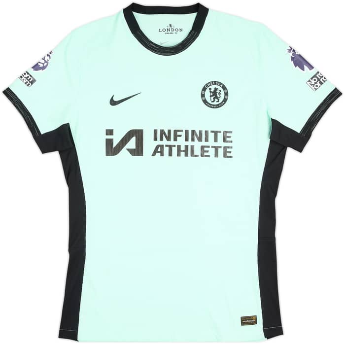 2023-24 Chelsea Match Issue Third Shirt B.Badiashile #5