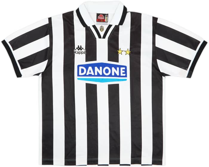 1994-95 Juventus Home Shirt #6 - 5/10 - (M)